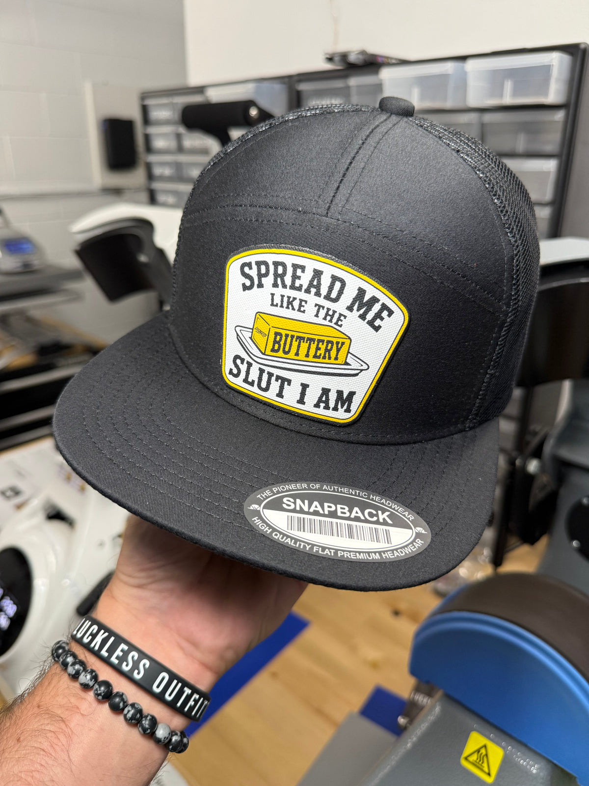 Buttery Slut Snapback