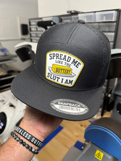 Buttery Slut Snapback