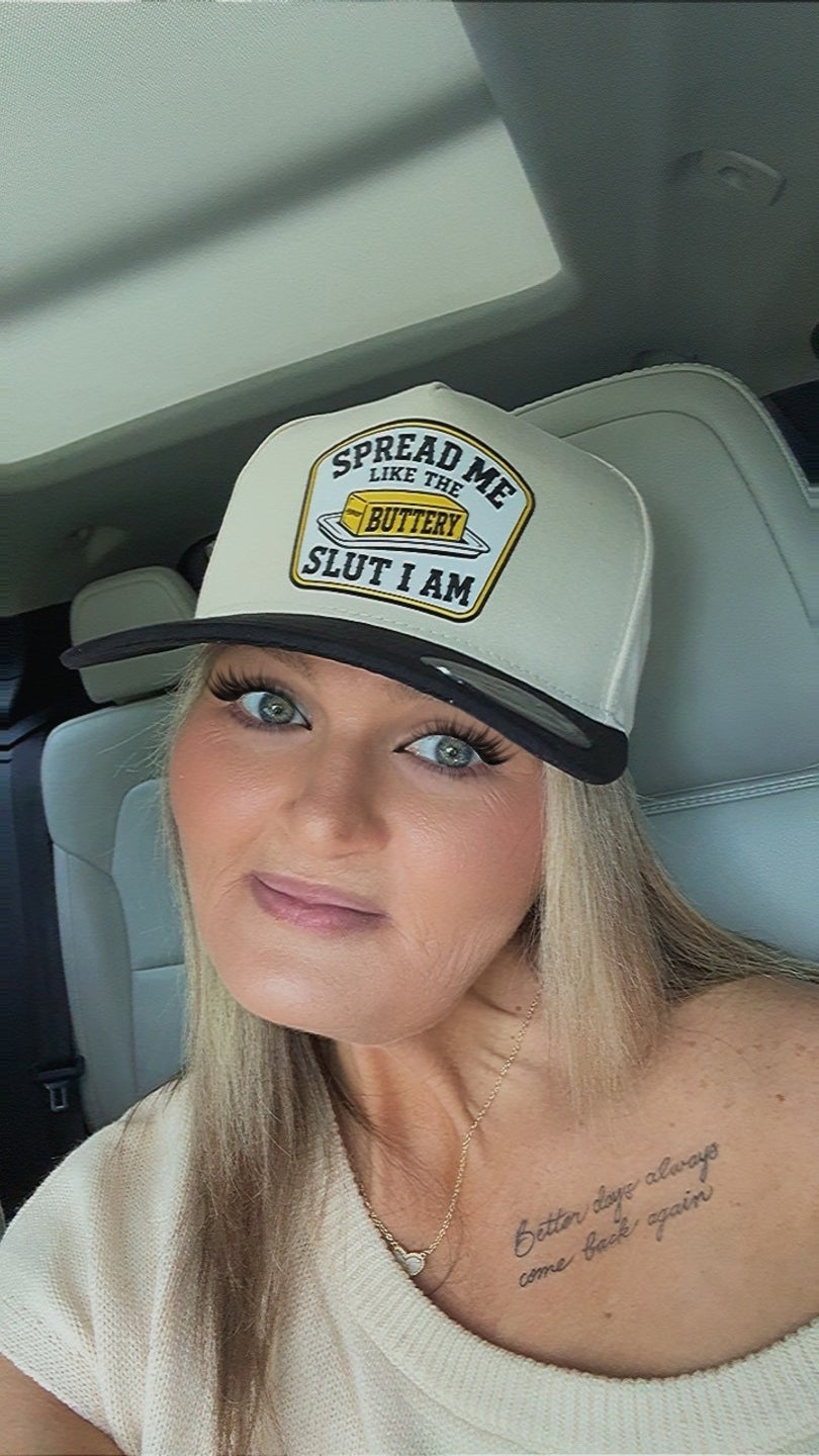 Buttery Slut Snapback