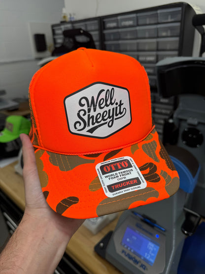 Well Sheeyit Trucker Hat