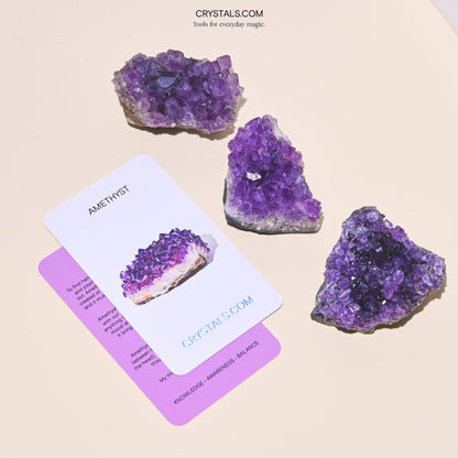 Amethyst Cluster