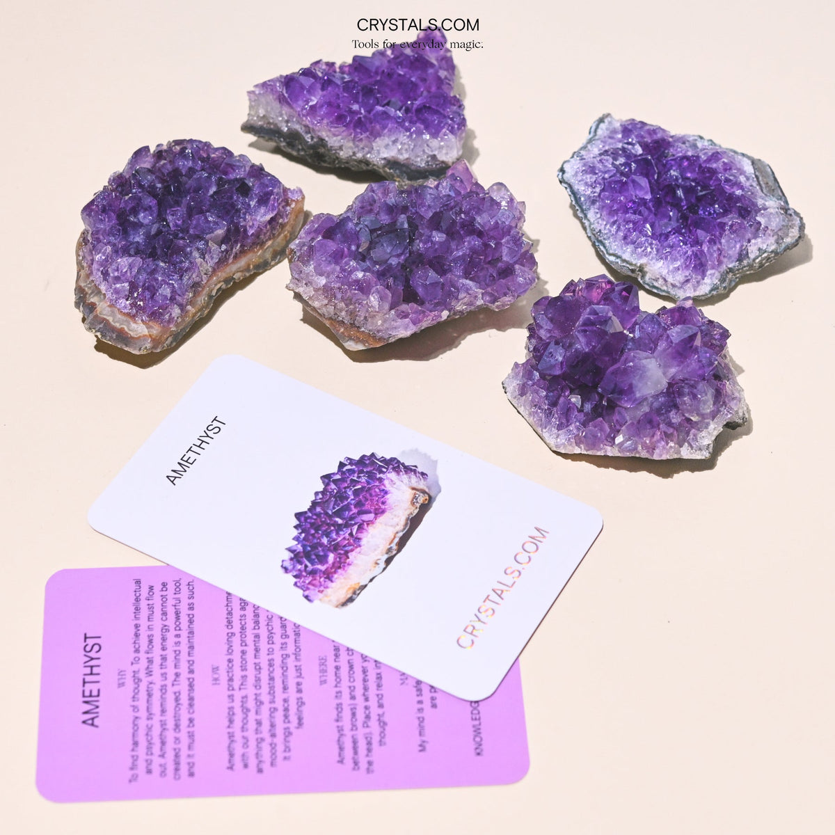 Amethyst Cluster