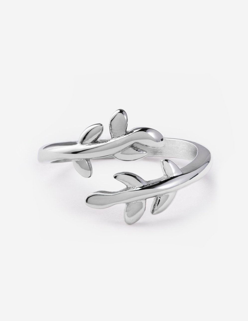 Olive Branch Ring – Symbol of Peace & New Beginnings