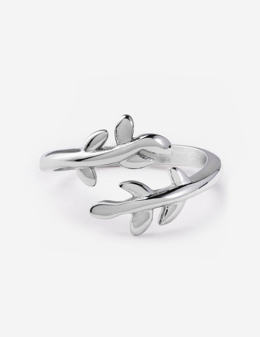 Olive Branch Ring – Symbol of Peace & New Beginnings