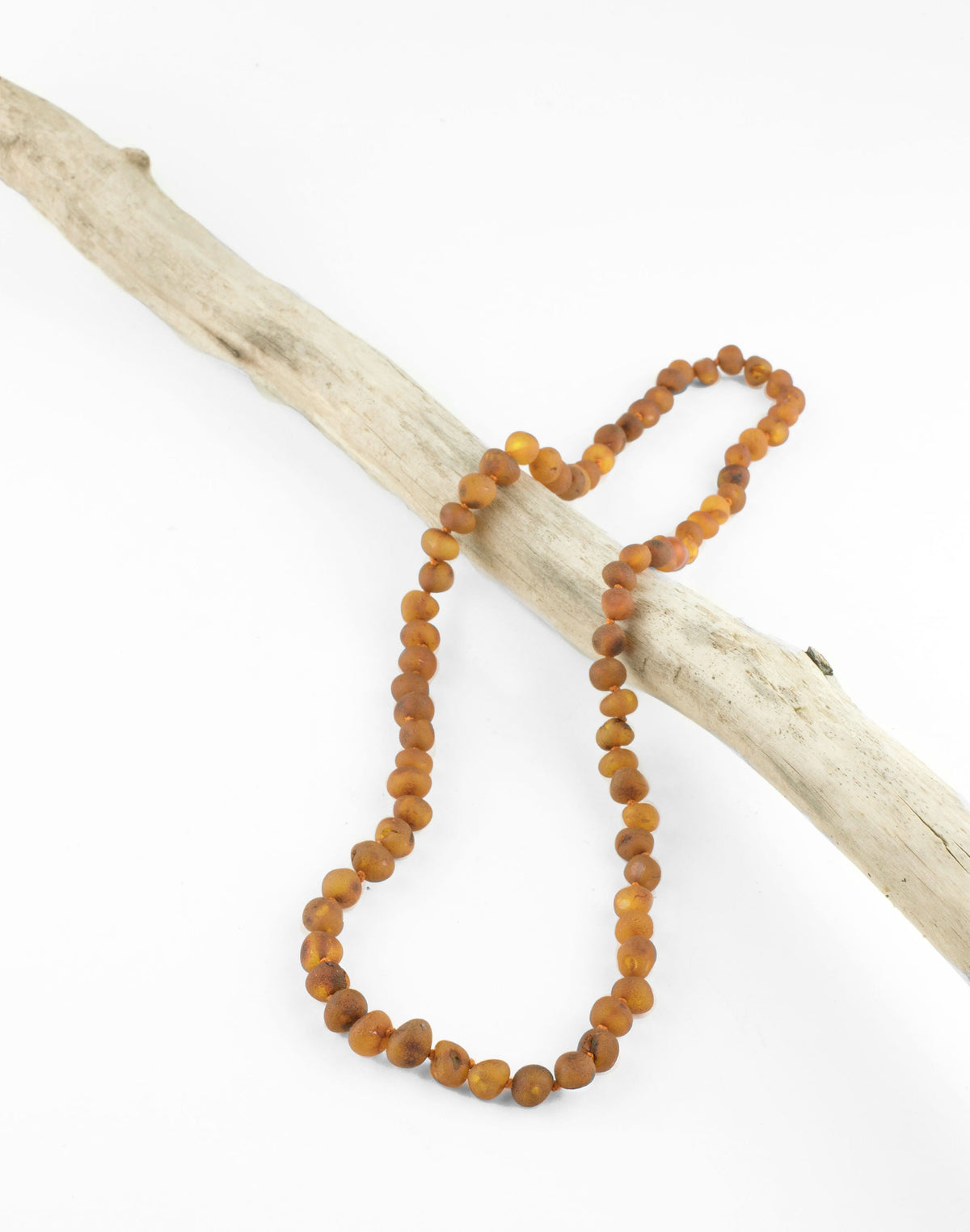 Raw Baltic Amber Necklace – Natural Healing & Warm Energy